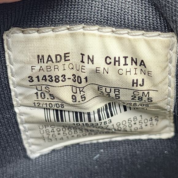 Nike Sea Crystal SB Dunk Mid Sneakers Green 314383-301 US 10.5 EU 44.5 2008 - Picture 9 of 9